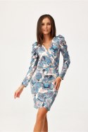 Sukienka Model Taylor SUK0342 E51 Multicolor - Roco Fashion Roco Fashion Sukienka Model Taylor SUK0342 E51 Multicolor - Roco Fashion Roco Fashion