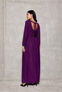 Sukienka Model Tiffany BIS SUK0420 Violet - Roco Fashion Roco Fashion Sukienka Model Tiffany BIS SUK0420 Violet - Roco Fashion Roco Fashion