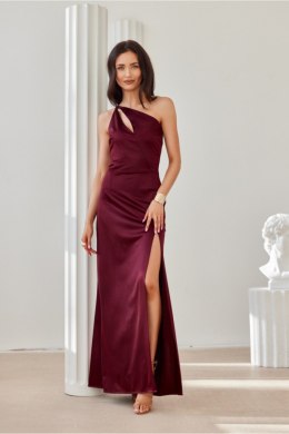 Sukienka Model Vaiana BOR SUK0512 Bordo - Roco Fashion Roco Fashion