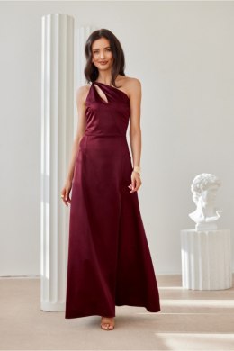 Sukienka Model Vaiana BOR SUK0512 Bordo - Roco Fashion Roco Fashion