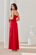 Sukienka Model Vaiana CZE SUK0512 Red - Roco Fashion Roco Fashion Sukienka Model Vaiana CZE SUK0512 Red - Roco Fashion Roco Fashion