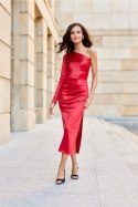 Sukienka Model Virginia CZE SUK0438 Red - Roco Fashion Roco Fashion Sukienka Model Virginia CZE SUK0438 Red - Roco Fashion Roco Fashion