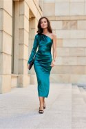 Sukienka Model Virginia ZIE SUK0438 Green - Roco Fashion Roco Fashion Sukienka Model Virginia ZIE SUK0438 Green - Roco Fashion Roco Fashion