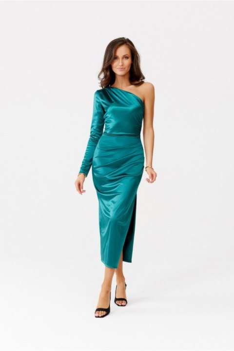 Sukienka Model Virginia ZIE SUK0438 Green - Roco Fashion Roco Fashion Sukienka Model Virginia ZIE SUK0438 Green - Roco Fashion Roco Fashion
