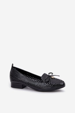 Baleriny Model Amepitrea ASA222-11 Black - Step in style Step in style