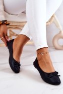 Baleriny Model Fimme 9BL02-1136 Black - Step in style Step in style Baleriny Model Fimme 9BL02-1136 Black - Step in style Step in style