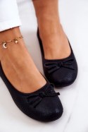 Baleriny Model Fimme 9BL02-1136 Black - Step in style Step in style Baleriny Model Fimme 9BL02-1136 Black - Step in style Step in style