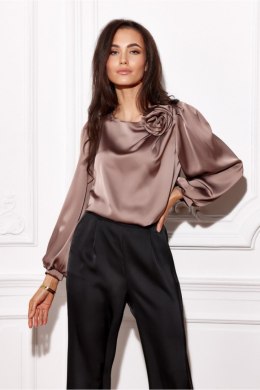 Bluzka Model Evelyn JBR BLU0194 Light Brown - Roco Fashion Roco Fashion