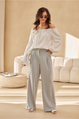 Bluzka Model Lima BLU0207-02K Beige - Roco Fashion Roco Fashion