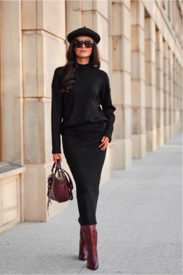 Bluzka Model Lydia CZA BLU0168 Black - Roco Fashion Roco Fashion