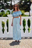 Bluzka Model Marbella NIE BLU0181 Blue - Roco Fashion Roco Fashion Bluzka Model Marbella NIE BLU0181 Blue - Roco Fashion Roco Fashion