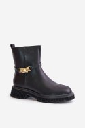 Botki Model Goe OO2N4150 Black - Step in style Step in style Botki Model Goe OO2N4150 Black - Step in style Step in style
