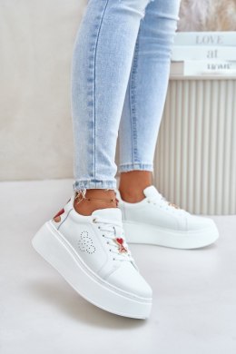 Buty Sportowe Model 89100 White - Step in style Step in style
