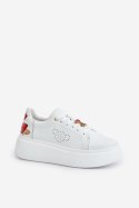 Buty Sportowe Model 89100 White - Step in style Step in style