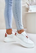 Buty Sportowe Model 89100 White - Step in style Step in style