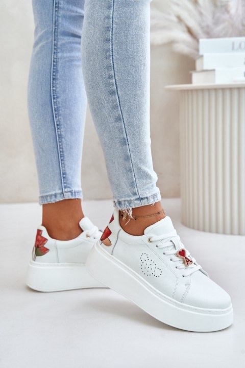 Buty Sportowe Model 89100 White - Step in style Step in style Buty Sportowe Model 89100 White - Step in style Step in style