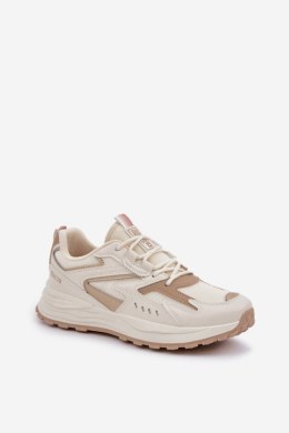 Buty Sportowe Model Big Star NN274A096 HI-POLY SYSTEM Beige - Step in style Step in style