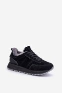Buty Sportowe Model Big Star OO274580 Hi-Poly System Black - Step in style Step in style Buty Sportowe Model Big Star OO274580 Hi-Poly System Black - Step in style Step in style