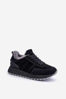 Buty Sportowe Model Big Star OO274580 Hi-Poly System Black - Step in style Step in style