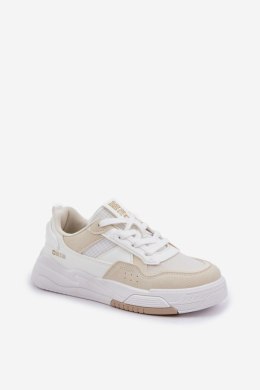 Buty Sportowe Model Big Star OO274A155 White/Beige - Step in style Step in style