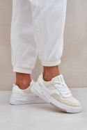 Buty Sportowe Model Big Star OO274A155 White/Beige - Step in style Step in style Buty Sportowe Model Big Star OO274A155 White/Beige - Step in style Step in style