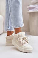 Buty Sportowe Model Big Star OO274A531 Cream - Step in style Step in style Buty Sportowe Model Big Star OO274A531 Cream - Step in style Step in style