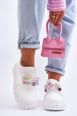 Buty Sportowe Model Desire NB615 White - Step in style Step in style
