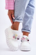 Buty Sportowe Model Desire NB615 White - Step in style Step in style Buty Sportowe Model Desire NB615 White - Step in style Step in style