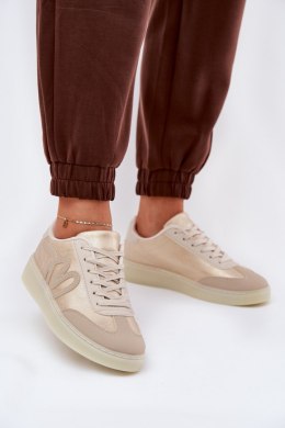Buty Sportowe Model Iladira C2038-3 Beige - Step in style Step in style
