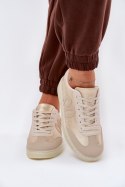 Buty Sportowe Model Iladira C2038-3 Beige - Step in style Step in style Buty Sportowe Model Iladira C2038-3 Beige - Step in style Step in style