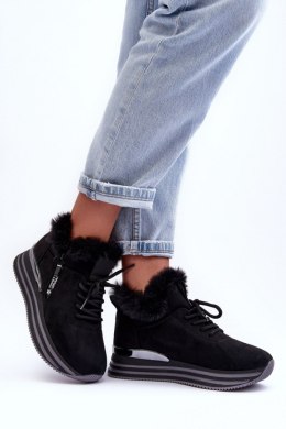 Buty Sportowe Model Jamarie 21-Q99 Black - Step in style Step in style