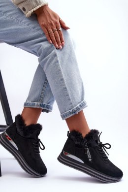 Buty Sportowe Model Jamarie 21-Q99 Black - Step in style Step in style