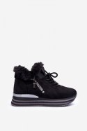 Buty Sportowe Model Jamarie 21-Q99 Black - Step in style Step in style Buty Sportowe Model Jamarie 21-Q99 Black - Step in style Step in style