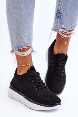 Buty Sportowe Model Lavarone 7890-146 Black - Step in style Step in style