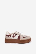 Buty Sportowe Model Lincidi 7590 Beige - Step in style Step in style Buty Sportowe Model Lincidi 7590 Beige - Step in style Step in style