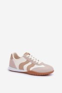 Buty Sportowe Model Maretina BL582P Beige - Step in style Step in style Buty Sportowe Model Maretina BL582P Beige - Step in style Step in style