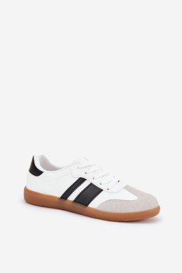 Buty Sportowe Model Nonalorin LA293P White - Step in style Step in style