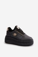 Buty Sportowe Modele Ardiela TL291 Black - Step in style Step in style Buty Sportowe Modele Ardiela TL291 Black - Step in style Step in style
