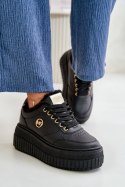 Buty Sportowe Modele Ardiela TL291 Black - Step in style Step in style Buty Sportowe Modele Ardiela TL291 Black - Step in style Step in style