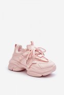Butyy Sportowe Model Windamella LA269P Pink - Step in style Step in style Butyy Sportowe Model Windamella LA269P Pink - Step in style Step in style