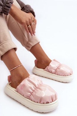 Kapcie Model Big Star MM274129 Pink - Step in style Step in style