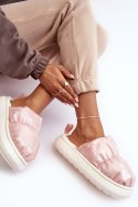 Kapcie Model Big Star MM274129 Pink - Step in style Step in style Kapcie Model Big Star MM274129 Pink - Step in style Step in style