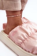 Kapcie Model Big Star MM274129 Pink - Step in style Step in style Kapcie Model Big Star MM274129 Pink - Step in style Step in style