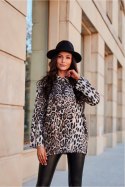 Koszula Damska Model Larisa BLU0193 W26 Multicolor - Roco Fashion Roco Fashion Koszula Damska Model Larisa BLU0193 W26 Multicolor - Roco Fashion Roco Fashion