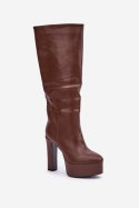 Kozaki Model Felilorn C-264 Brown - Step in style Step in style