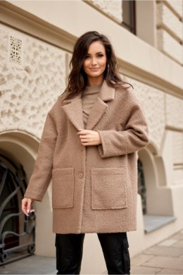 Kurtka Damska Model Sanchez CAP KUR0019 Cappuccino - Roco Fashion Roco Fashion