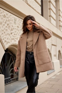 Kurtka Damska Model Sanchez CAP KUR0019 Cappuccino - Roco Fashion Roco Fashion