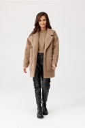 Kurtka Damska Model Sanchez CAP KUR0019 Cappuccino - Roco Fashion Roco Fashion Kurtka Damska Model Sanchez CAP KUR0019 Cappuccino - Roco Fashion Roco Fashion
