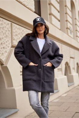 Kurtka Damska Model Sanchez SZA KUR0019 Grey - Roco Fashion Roco Fashion