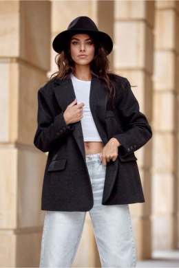 Marynarka Model Meghan CZM ZAK0007 Black - Roco Fashion Roco Fashion